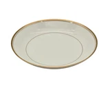 Mikasa Bone China Wheaton #A1-102 7 3/4" Coupe Soup Bowl Gold Rim. Fixed Price $31.04.