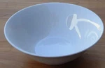 Rite Aid Brand White Ceramic 7" Salad Bowl - New Versatile Great Size. Fixed Price $9.99.