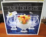 Vtg Colony Crafts Table Delights Icer & Liner Set Cocktail / Dessert Cups Nib. Fixed Price $24.97.