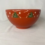 Waechtersbach Germany Christmas Tree 7.5 Salad Serving Footed Bowl Vintage Mint. Fixed Price $43.98.
