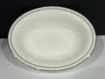 New Perfect Waterford Padova Oval Vegetable Bowl 9 1/2". Fixed Price $149.99.