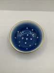 Anthropologie Mimira Colander Bowl Gold Rimmed By Suite One Studio. Fixed Price $39.99.