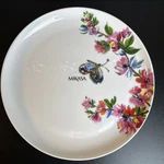 Mikasa Butterfly Garden 11" Dinner Plate Bone China New. Fixed Price $9.99.