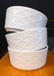 Ceramic Bowls - 4 Inches Set Of 3 Signature Housewares. Fixed Price $15.00.