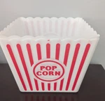 Large Popcorn Bucket Retro 2 Pack Reusable Movie Theater Bowls Tub Free Shipping. Fixed Price $16.99.