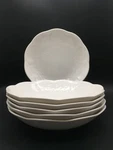 Set Of Lenox Butterfly Meadow Cloud Pasta / Soup Bowls CH7630. Fixed Price $74.95.