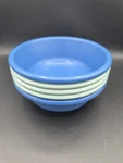 Set Of Vintage Rubbermaid Melamine Bowls (4) 3836-20 Teal (2) 3836-45. Fixed Price $39.99.