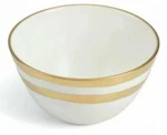 Michael Wainright Como Gold All Purpose Bowl 5 3/4" - New With Tags. Fixed Price $69.00.