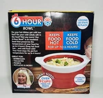 6 Hour Bowl As Seen On Tv With Celebrity Chef Nancy Fuller Stainless Steel (new). Fixed Price $24.99.