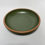 Casa Verde Green Glazed Terra Cotta Bowl 7.25" Salad Cereal Pasta Wsp Portugal. Fixed Price $16.09.