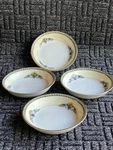 Vintage Noritake Sorrento Design 76965 Set Of 4 Fruit/dessert (sauce) Bowls. Fixed Price $27.55.