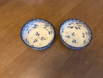 Set Of Temptation Old World Blue 6.5" Bowls KFI-XNG-862615. Fixed Price $17.99.