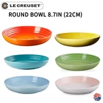 Le Creuset Stoneware Round Pasta/serving Bowl 22CM 6 Colors Orange Blue Pink. Fixed Price $72.99.