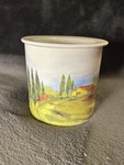 Gourmet Village Morin Heights Tuscan Edition Ceramic Dip Chiller. Fixed Price $8.50.