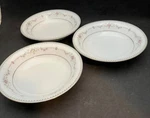 Noritake Fairmont Coupe Soup Bowl (set Of 3) - Vintage Japanese China. Fixed Price $21.00.