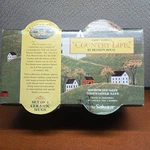 Set Of 4 Warren Kimble Sakura Country Life Brandon House Stoneware Mugs. Fixed Price $39.99.