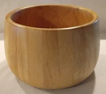 Beautiful Solid Wood Large Salad Or Fruit Bowl. Fixed Price $12.99.
