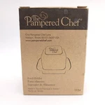 The Pampered Chef Food Holder - #1124. Fixed Price $14.99.