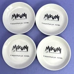 Mikuni Melamine Plastic Seasoning Dishes Sauce Sushi Dipping Bowl Set Of 4. Fixed Price $12.74.