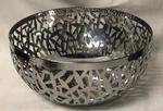 Alessi Stainless Cactus Fruit Bowl Mcm Style Marta Sansoni Designer 2002 - 8.25". Fixed Price $78.75.