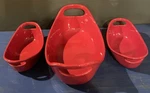 Rachael Ray Bakeware Set Microwave Oven Dishwasher Safe 12 Oz & 1.25 Qt. Fixed Price $26.49.