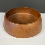 Vtg Teak Salad Bowl Fruit 12 Excellent Condition Clean Mcm. Fixed Price $44.80.