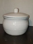 Norpro White Stoneware Dip Warming Server, 1.5 Cup Pre-owned Unboxed. Fixed Price $9.97.