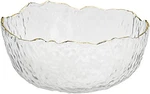 Tossow Glass Salad Irregular Shape Serving Bowls, 25 Oz Pyrex Mixing. Fixed Price $26.63.