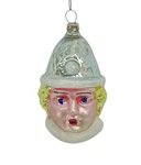 Glasornament Pierrot Clown Christmas C. 1930 # 10295, Hand-forged. Fixed Price $101.50.