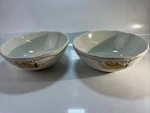 Pfaltzgraff Plymouth Thanksgiving Serving Bowls Harvest 11.5 Set Of 2. Fixed Price $54.95.