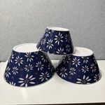 Temp-tations By Tara Old World Blue Daisy Melamine Mixing Serve Bowls Set Of 3. Fixed Price $18.95.