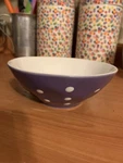 Maxwell & Williams Sprinkle Purple Soup Cereal Bowl 6 Nwt. Fixed Price $15.00.
