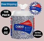 Dixie Ultra Paper Bowls 20 Oz Disposable 108 Pack (no Ship To Ca). Fixed Price $25.99.