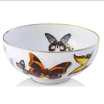 Christian Lacroix Butterfly Parade Soup Bowl By Vista Alegre. Fixed Price $69.99.