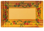 Yanco China OL-214 Olive Melamine 14" X 8" Rectangular Plate Doz. Fixed Price $141.64.