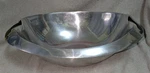 Dansk Pt/ma Rivet Mcm Large Oval Serving Bowl 16" Metal 830757. Fixed Price $23.40.