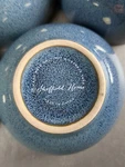 Sheffield Home Stoneware Dessert Bowls Set Of 5 Blue Ceramic Serving. Fixed Price $19.87.