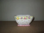 Michels X Mary Engelbreit Meadow Hostess Square Footed Snack Bowl. Fixed Price $10.29.