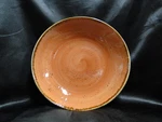 Steelite Craft, England: New Terracotta Coupe Bowl (s), 8 1/2" X 1.5" Tall. Fixed Price $35.00.