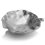 Michael Aram Lotus And Lily Nut Dish Nickel Plated Nwot. Fixed Price $54.99.