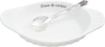 Mud Pie Cole Slaw Bowl Set Dish And Spork. Fixed Price $37.00.