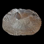 Arthur Court Rooster/turkey Aluminum Oval Serving Platter Tray 20" Vintage 2001. Fixed Price $148.02.