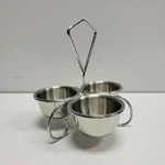 Barely Used - Lot Of Vollrath Stainless Steel 3" Wide By Tall Bowl 6926. Fixed Price $69.95.
