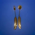 Creative Tableware 304 18/10 6- Appetizer Forks & Espresso Coffee Spoons. Fixed Price $34.95.