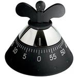 Di Alessi Michael Graves Mechanical Kitchen Timer - Black. Fixed Price $59.95.