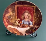 The Frog Prince 1991 Knowles Collector Plate Ltd Ed #6792A. Fixed Price $22.00.