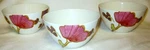 Set Of 3 Lenox Floral Fusion 5 7/8" All Purpose Cereal Soup Bowls Discont. Xlnt. Fixed Price $65.88.