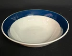 Mainstay Casual Banded Cobalt Blue 6 1/4 Soup Cereal Bowls. Fixed Price $12.00.