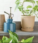 Hearth With Magnolia 'i Love You' Etched Stoneware Planter Pot Tan. Fixed Price $14.44.
