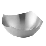 9 Inch Silver Squound Serving Bowl Stainless Steel 67 Ounce Dishwasher Safe. Fixed Price $29.19.